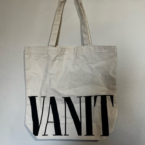VANITY FAIR canvas tote - Picture 1 of 2